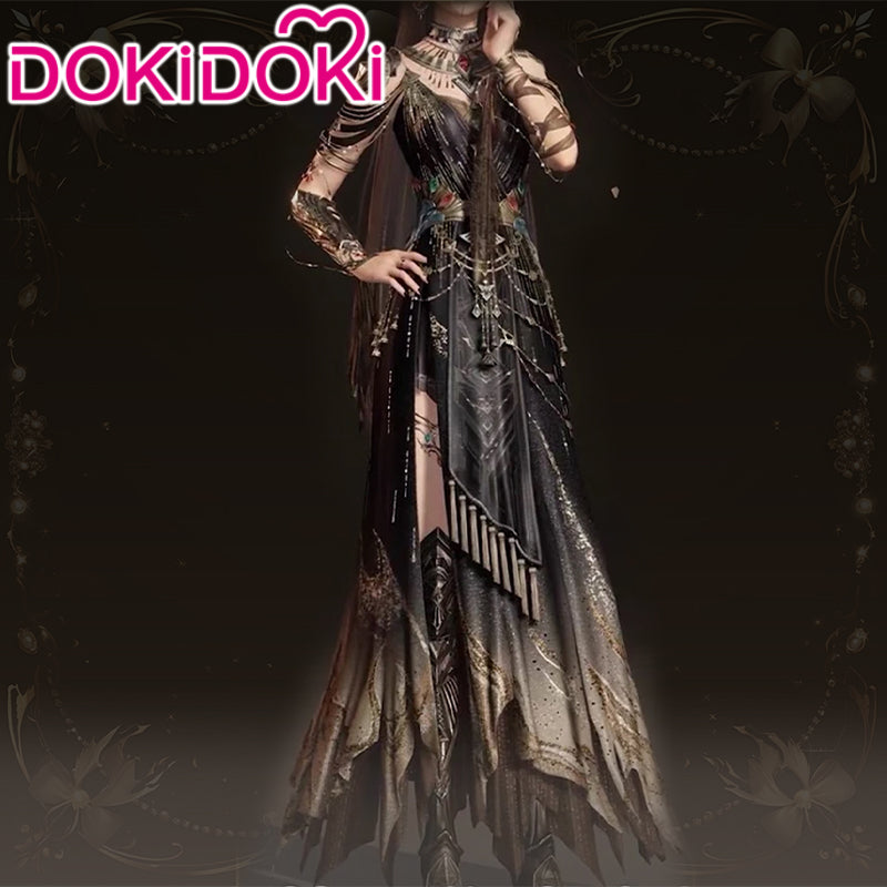【Black Ver Confirmed】$5 Deposit = 10% off Coupon DokiDoki Game Love and Deepspace Cosplay Protagonist MC Costume Zayne Golden Verdict God of annihilation