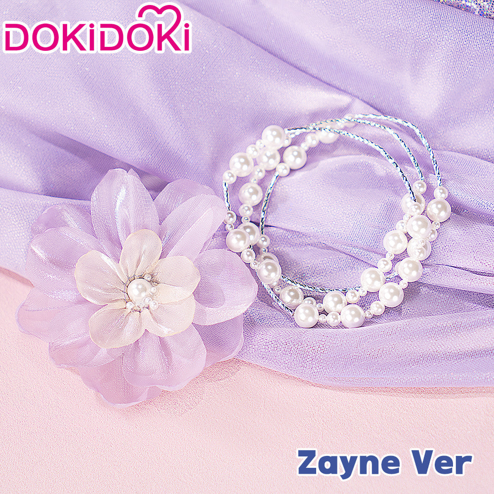 DokiDoki Game Love and Deepspace Cosplay Protagonist MC Prop Xavier / Rafayel / Zayne / Sylus / Caleb Spring Day Bracelet Flowers