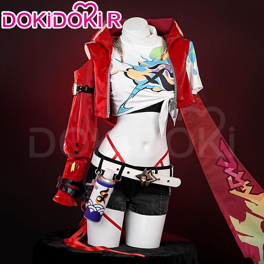 【In Stock】DokiDoki-R Game Honkai: Star Rail Cosplay Rappa Costume