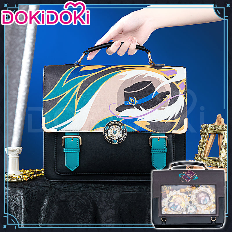 DokiDoki Game Honkai: Star Rail Cosplay Aventurine Itabag Bag Ita Bag / Badge Holder
