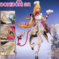 DokiDoki-SR Game Genshin Impact Cosplay Escoffier Costume Fontaine
