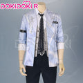 【Size XS-2XL】DokiDoki-R Game Love and Deepspace Cosplay Caleb Costume No-Return Night