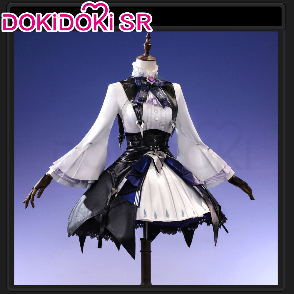 【Ready For Ship】【Glowing】DokiDoki-SR Game Zenless Zone Zero Cosplay Vivian Costume Vampire Girl ZZZ Halloween