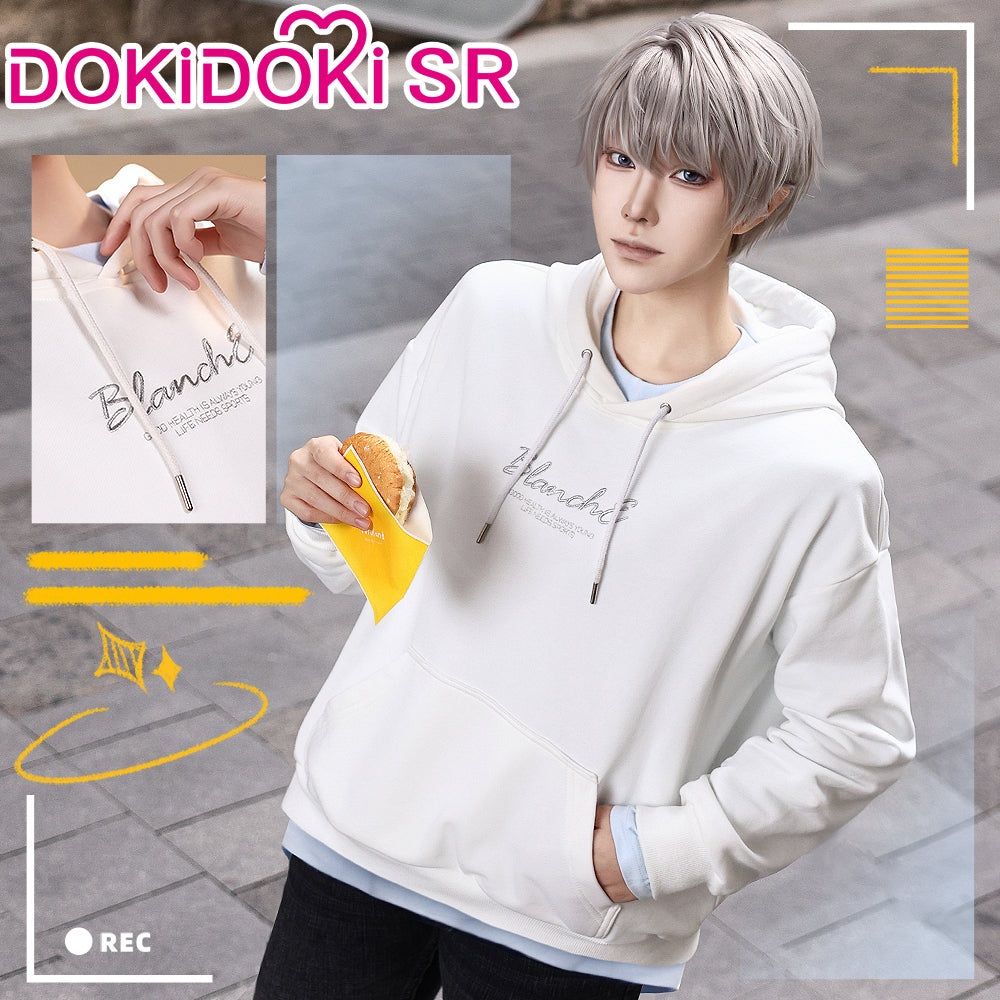 【Partially Ready For Ship】DokiDoki-SR Game Love And Deepspace Cosplay Xavier Costume Hoodie Leisure Casual Wear