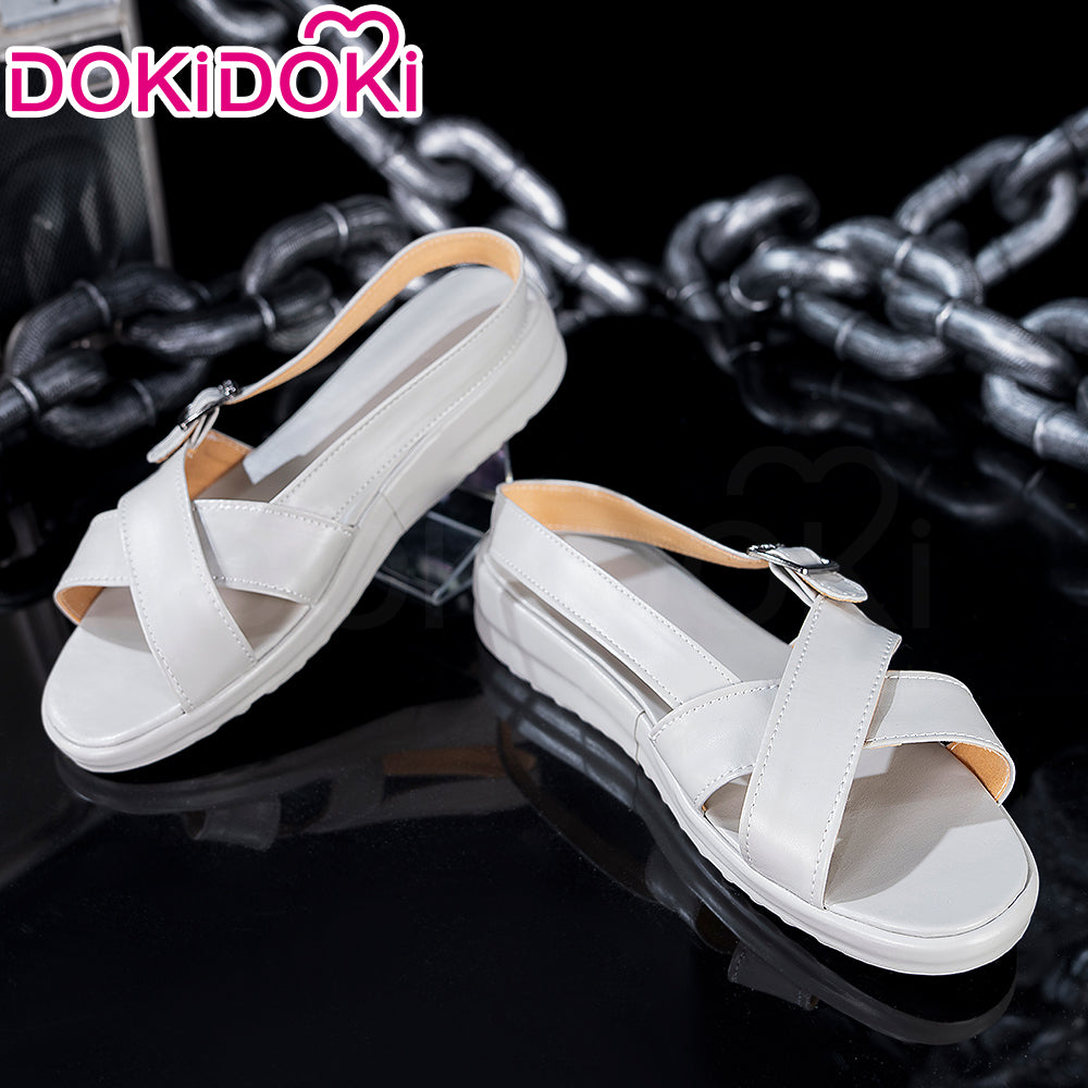 DokiDoki Anime GACHIAKUTA Cosplay Eishia Stilza Shoes