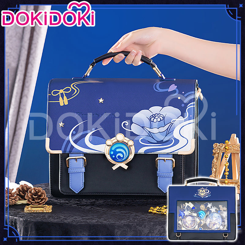 【In Stock】DokiDoki Game Genshin Impact Cosplay Kamisato Ayato Itabag Bag Doujin
