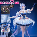 【Confirmed】$5 Deposit =10% OFF Coupon DokiDoki-SR Game Genshin Impact Cosplay Odette Costume Snezhnaya