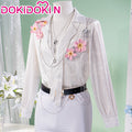 【In Stock】【Size M-3XL】 DokiDoki-N Game Love And Deepspace Cosplay Sylus / Xavier / Zayne / Rafayel  / Caleb Costume Spring and Flowers Tops Only