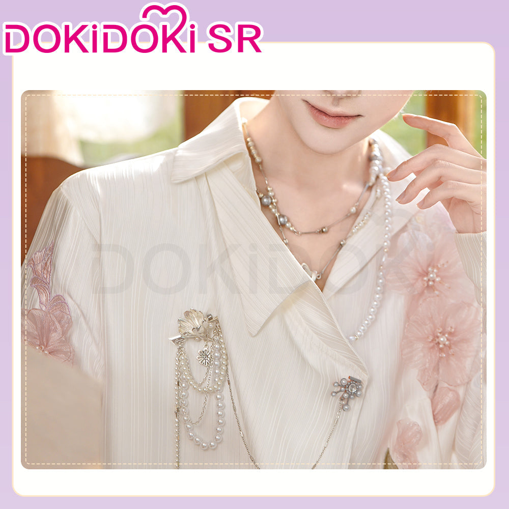 【Ready For Ship】DokiDoki-SR Game Love And Deepspace Cosplay Rafayel Costume Flowering Splendor Spring and Flowers