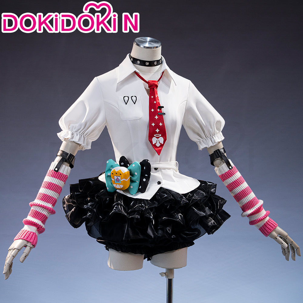 【Ready For Ship】【Size XS-2XL】DokiDoki-N Game Zenless Zone Zero Cosplay Sunna Costume ZZZ Chinatsu Remiel Angels of Delusion