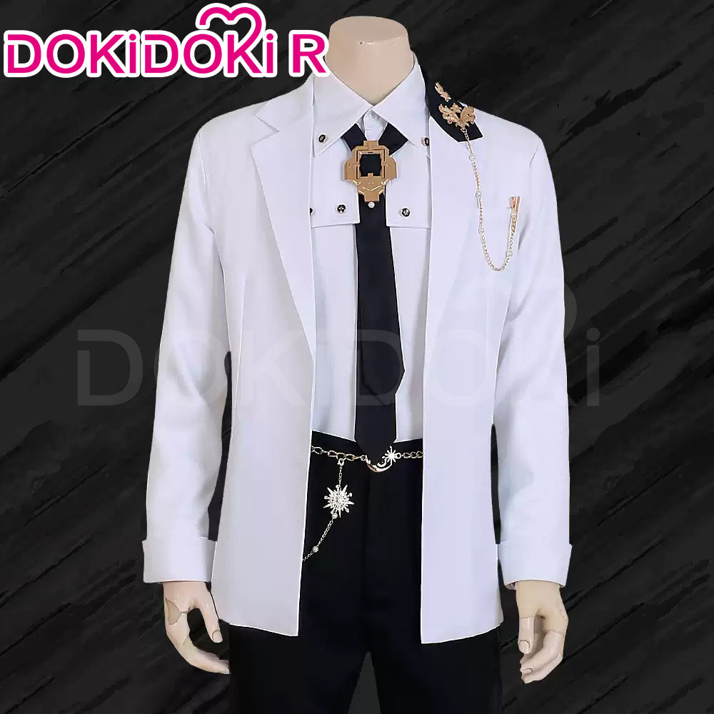 【Ready For Ship】【Last Batch】【Size S-2XL】DokiDoki-R Game Love and Deepspace Cosplay Rafayel Birthday Outfit Wish Granted Costume