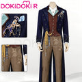 【Size XS-2XL】DokiDoki-R Game Love and Deepspace Cosplay Zayne Costume Dawn and Devotion