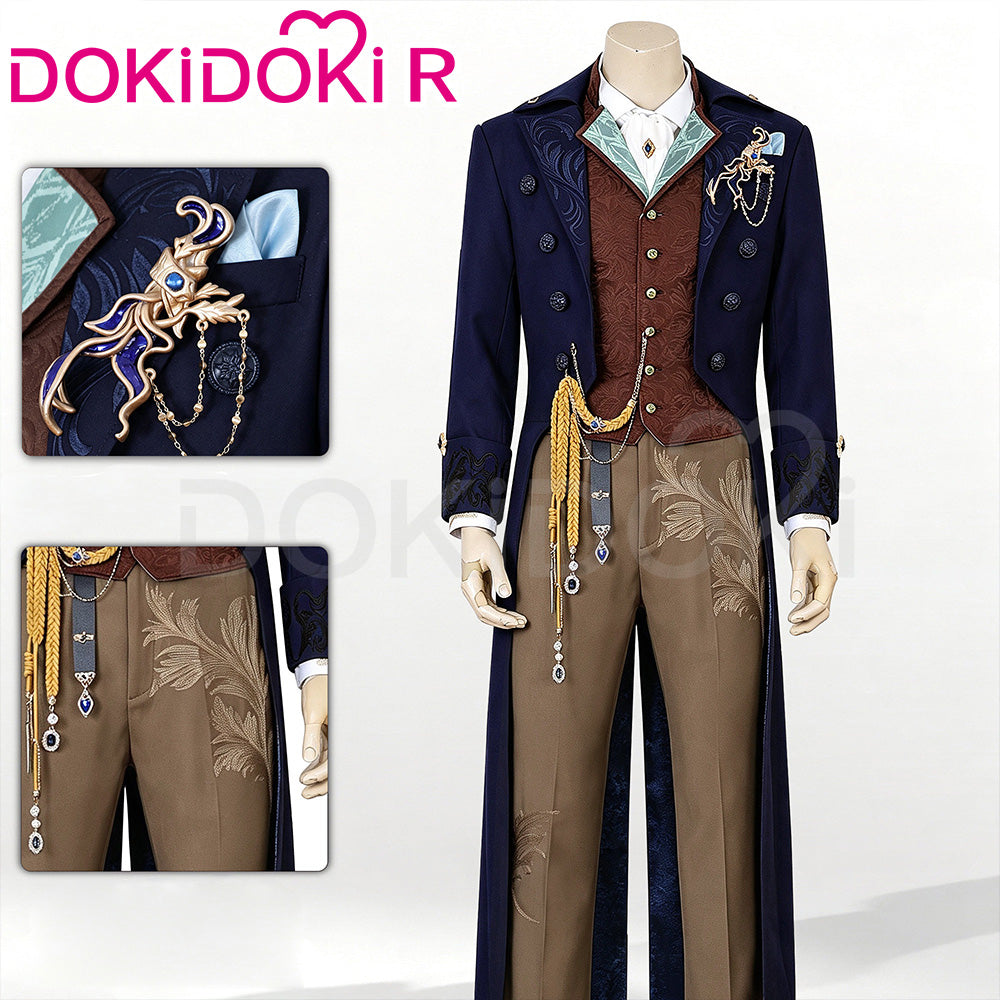 【Size XS-2XL】DokiDoki-R Game Love and Deepspace Cosplay Zayne Costume Dawn and Devotion