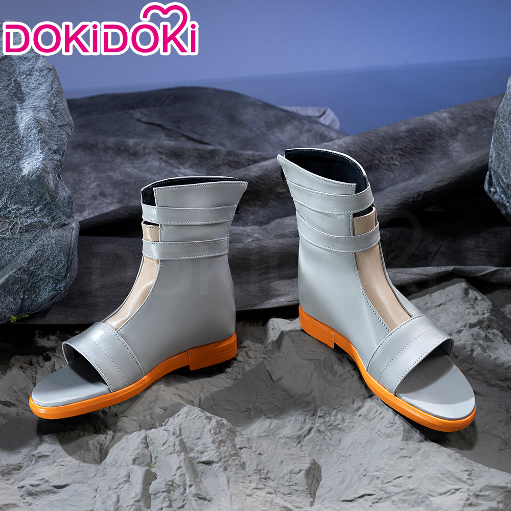 DokiDoki Anime GACHIAKUTA Cosplay August Stilza Shoes
