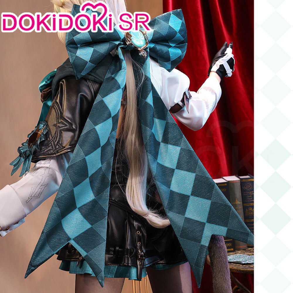 【US/EU LOCAL SHIPPING】DokiDoki-SR Game Genshin Impact Cosplay Lynette Costume Fontaine