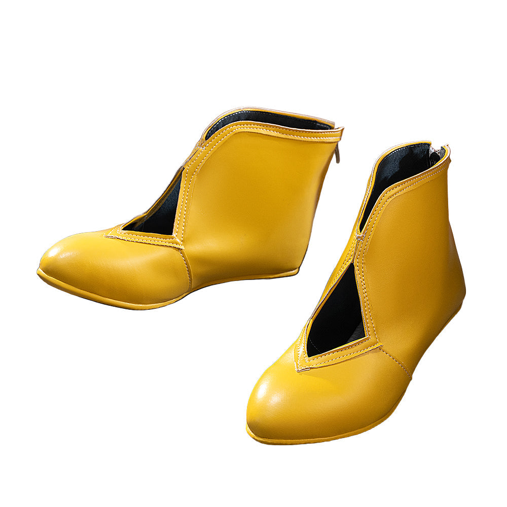 DokiDoki Manga Anime Witch Hat Atelier Cosplay  Coco Shoes Yellow
