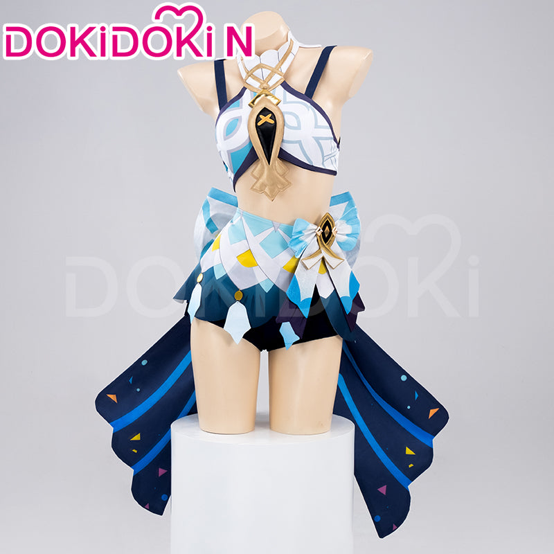 【Ready For Ship】【Size XS-3XL】DokiDoki-N Game Genshin Impact Cosplay Mualani Costume Natlan