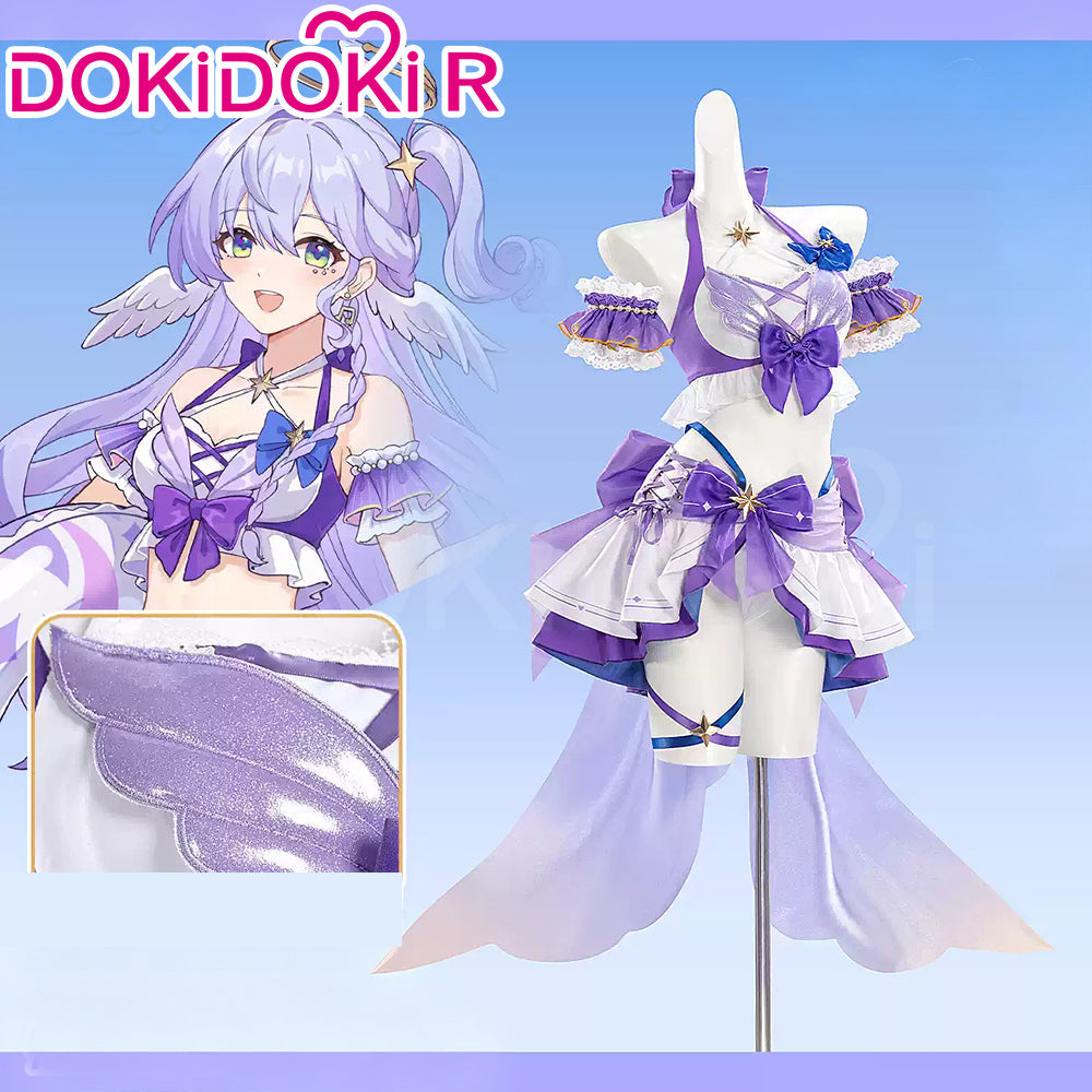 DokiDoki-R Game Honkai: Star Rail Cosplay Robin Costume Summer Swimsuit Doujin