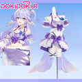 DokiDoki-R Game Honkai: Star Rail Cosplay Robin Costume Summer Swimsuit Doujin