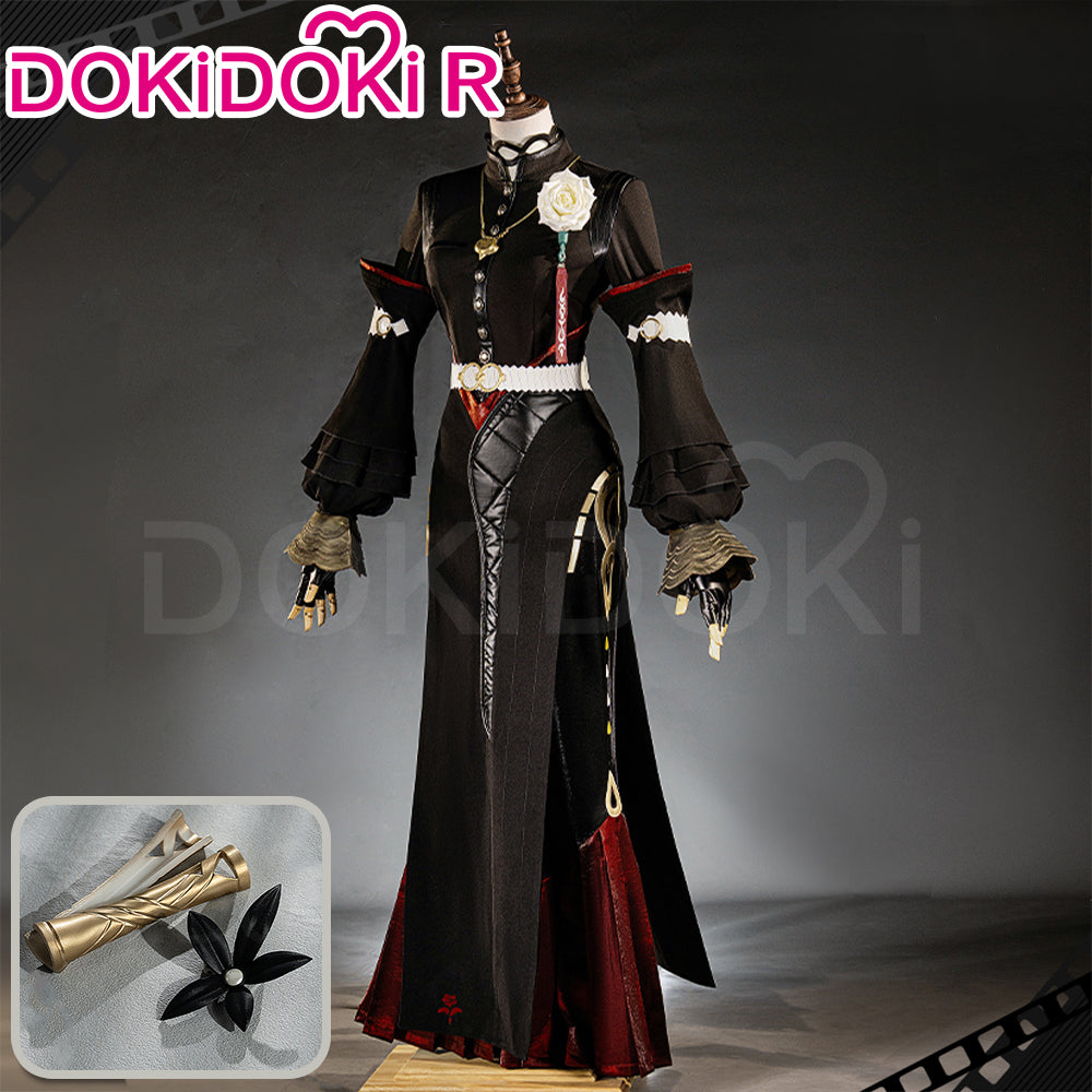 DokiDoki-R Game Zenless Zone Zero Cosplay Isolde Costume ZZZ