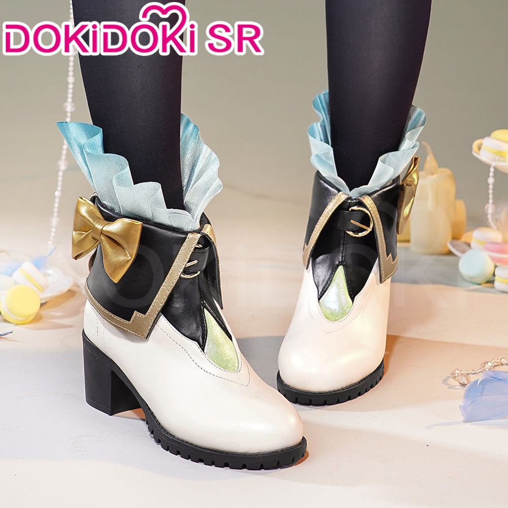【Ready For Ship】DokiDoki-SR Game Honkai: Star Rail Cosplay Firefly Costume / Shoes