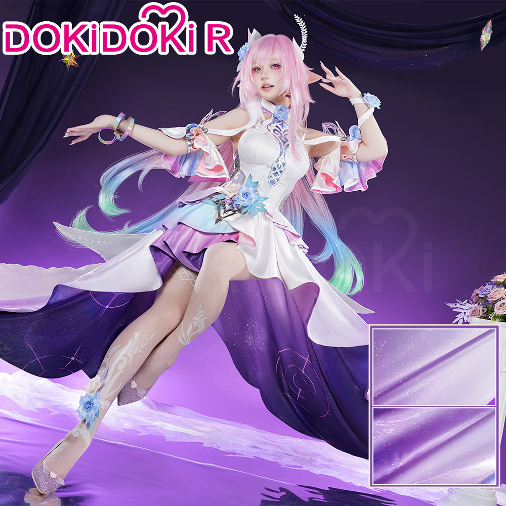 【Partially Ready For Ship】【Size S-2XL】DokiDoki-R Game Honkai: Star Rail Cosplay Cyrene Costume Adult Cyrene
