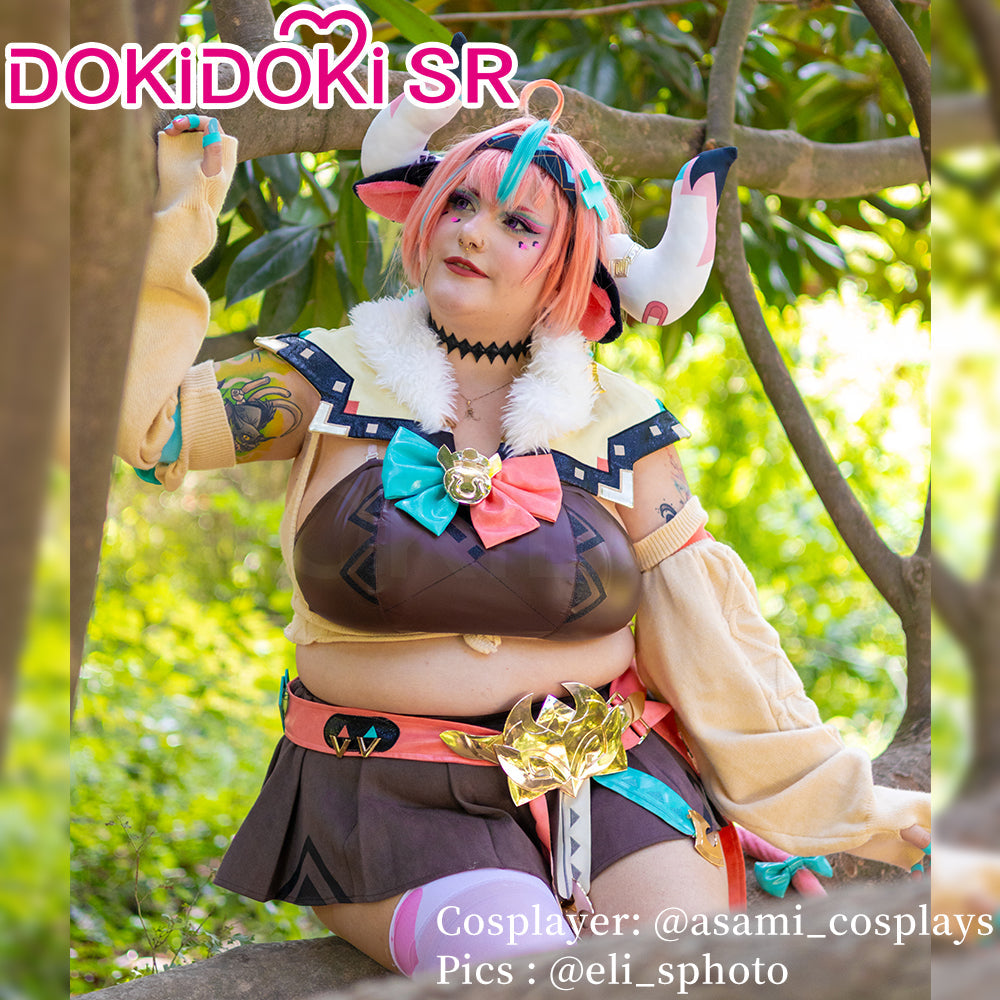 【Partially Ready For Ship】【Size S-5XL】 DokiDoki-SR Game Genshin Impact Cosplay Varesa Costume Natlan