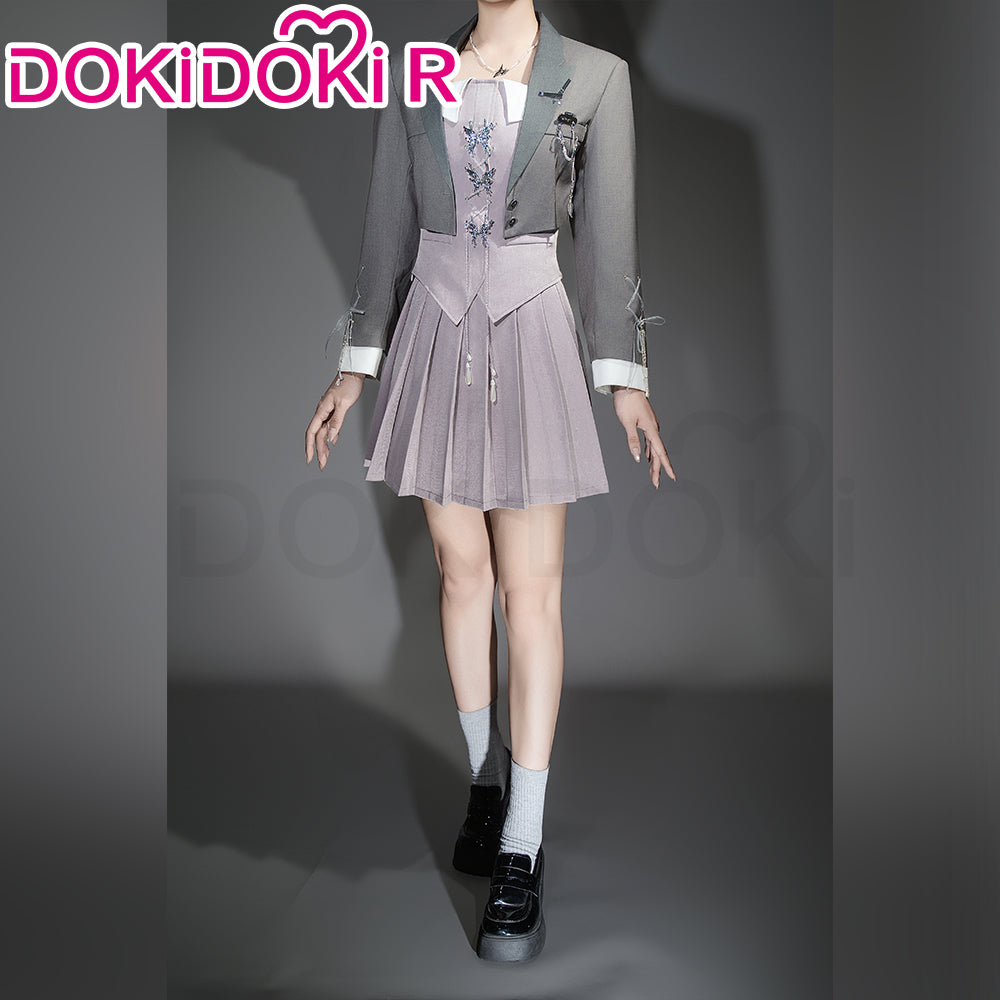 【Size S-2XL】DokiDoki-R Game Love and Deepspace Cosplay Protagonist MC Costume Whispered Embrace