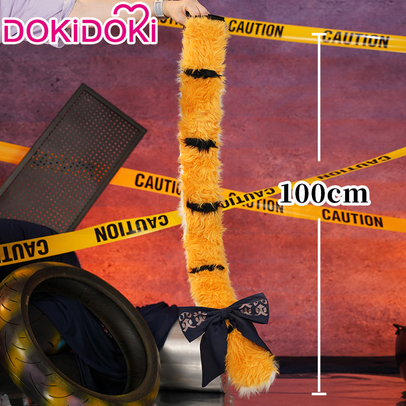 【In Stock】DokiDoki-R Game Zenless Zone Zero Cosplay JuFufu Costume / Tail / Ears Ju Fu Fu ZZZ