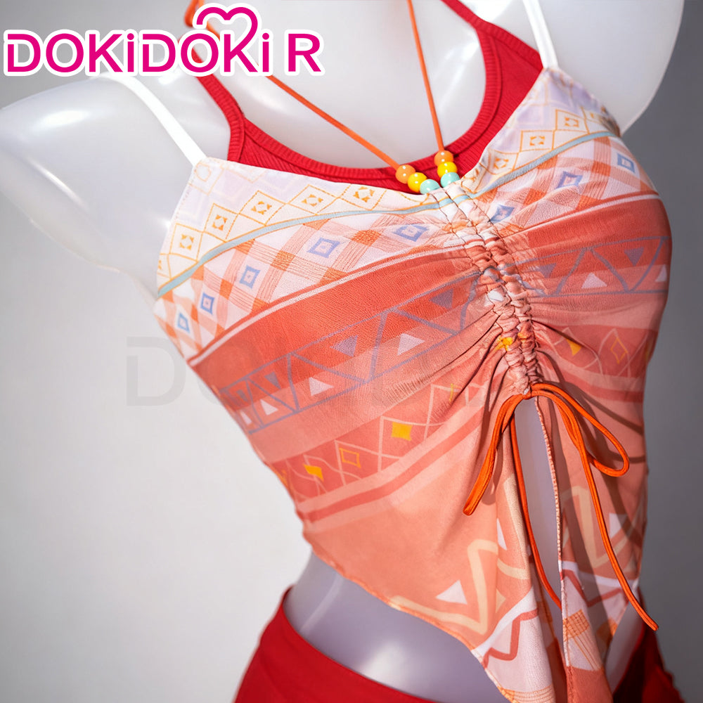 【Partially Ready For Ship】【Size XS-XL】DokiDoki-R Game Love and Deepspace Cosplay Protagonist MC Midsummer Reverie Costume Casual Wear Caleb lads