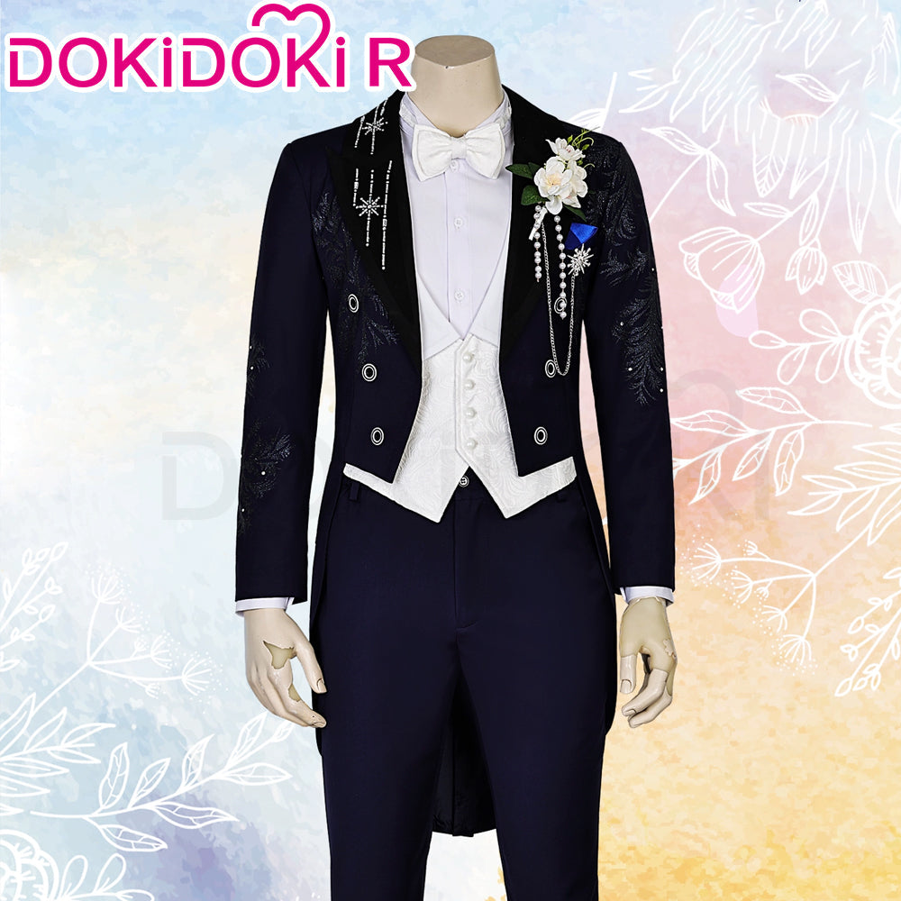 【Ready For Ship】【Last Batch】DokiDoki-R Game Love And Deepspace Cosplay Zayne Costume Gentle Melt Wedding Suit