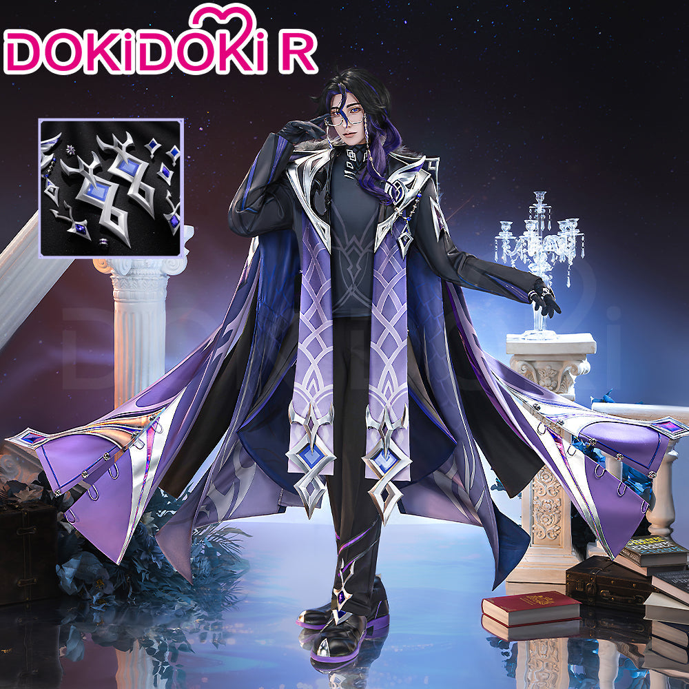 【Size S-3XL】DokiDoki-R Game Genshin Impact Cosplay Pantalone Costume Snezhnaya