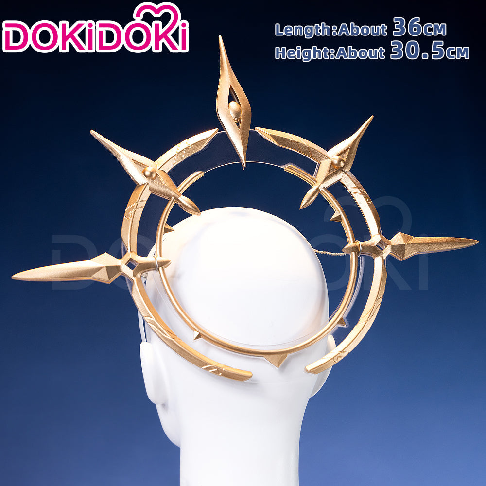 DokiDoki Game Honkai: Star Rail Cosplay Sunday Prop Halo Headwear