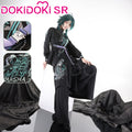 DokiDoki-SR Game Genshin Impact Cosplay Xiao Costume Neo Chinese Style Doujin Casual Wear