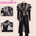 【Size XS-2XL】DokiDoki-R Game Love and Deepspace Cosplay Caleb Costume Imperial Thronesong