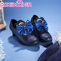 【Partially Ready For Ship】DokiDoki-SR Game Genshin Impact Cosplay Focalors Shoes Furina Fontaine
