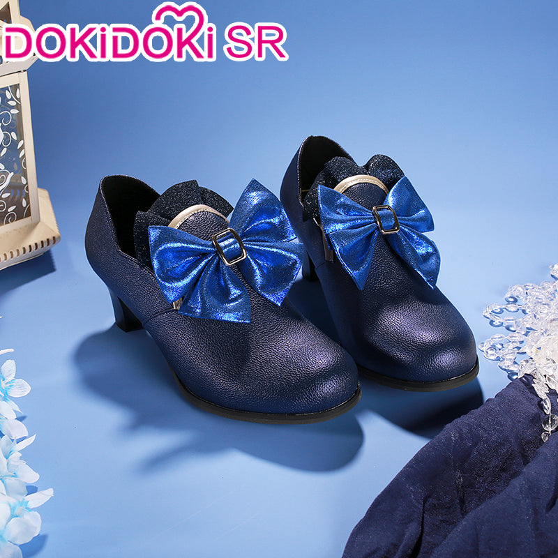 【Partially Ready For Ship】DokiDoki-SR Game Genshin Impact Cosplay Focalors Shoes Furina Fontaine