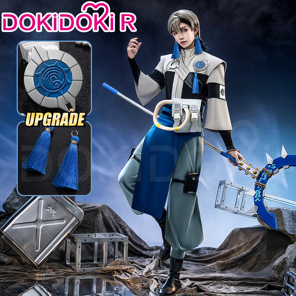 【Partially Ready For Ship】【Upgrade】【Size XS-4XL】DokiDoki-R Anime Gachiakuta Cosplay Zanka Nijiku Costume Halloween