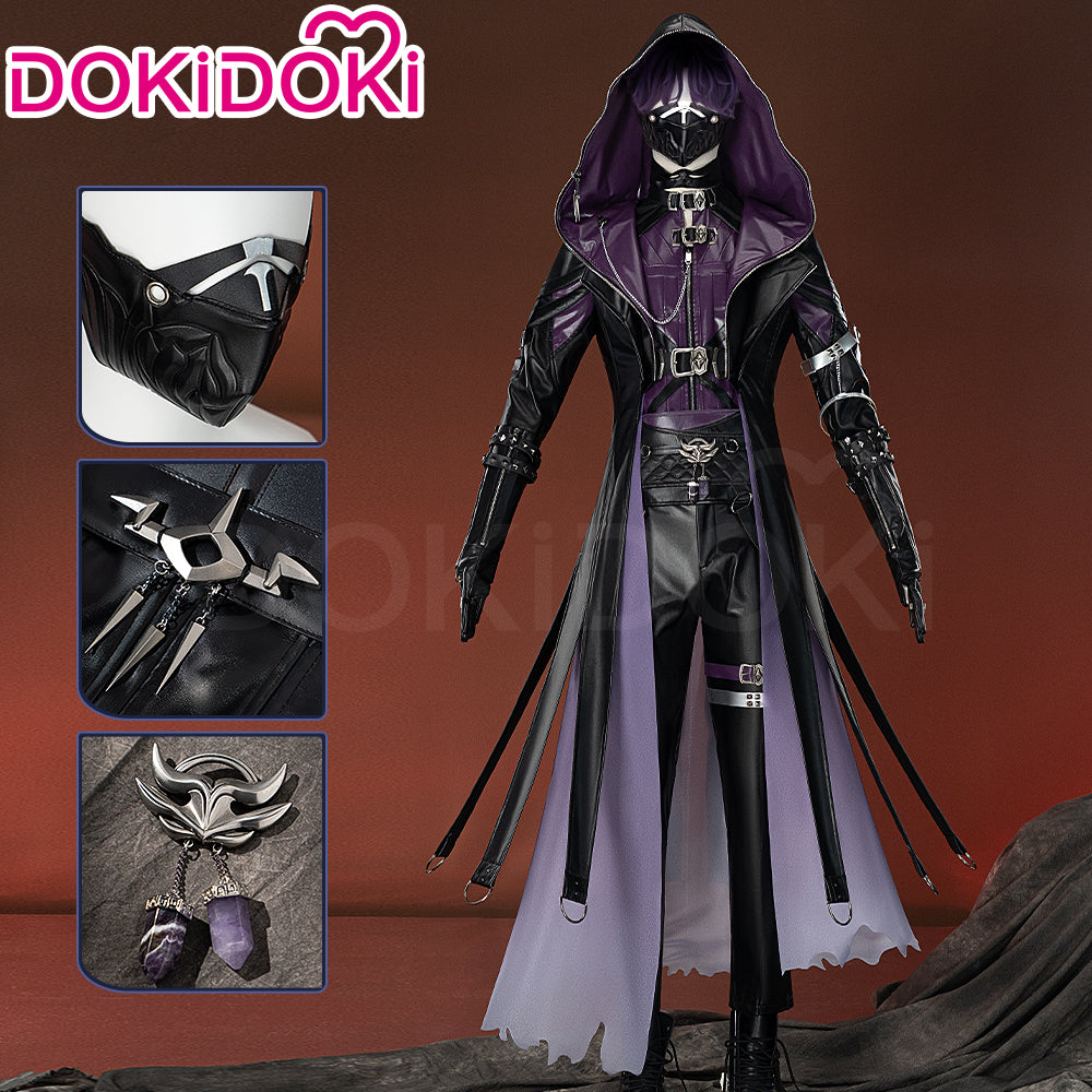 【Ready For Ship】【Size M-3XL】DokiDoki Game Love and Deepspace Cosplay Rafayel Costume Abysswalker