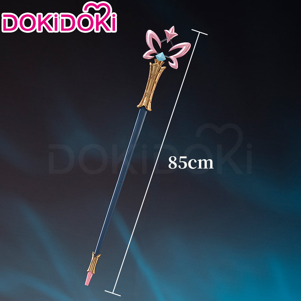 DokiDoki Game Genshin Impact Cosplay Vesna Prop Scepter Vesna Strivozha Snezhnaya
