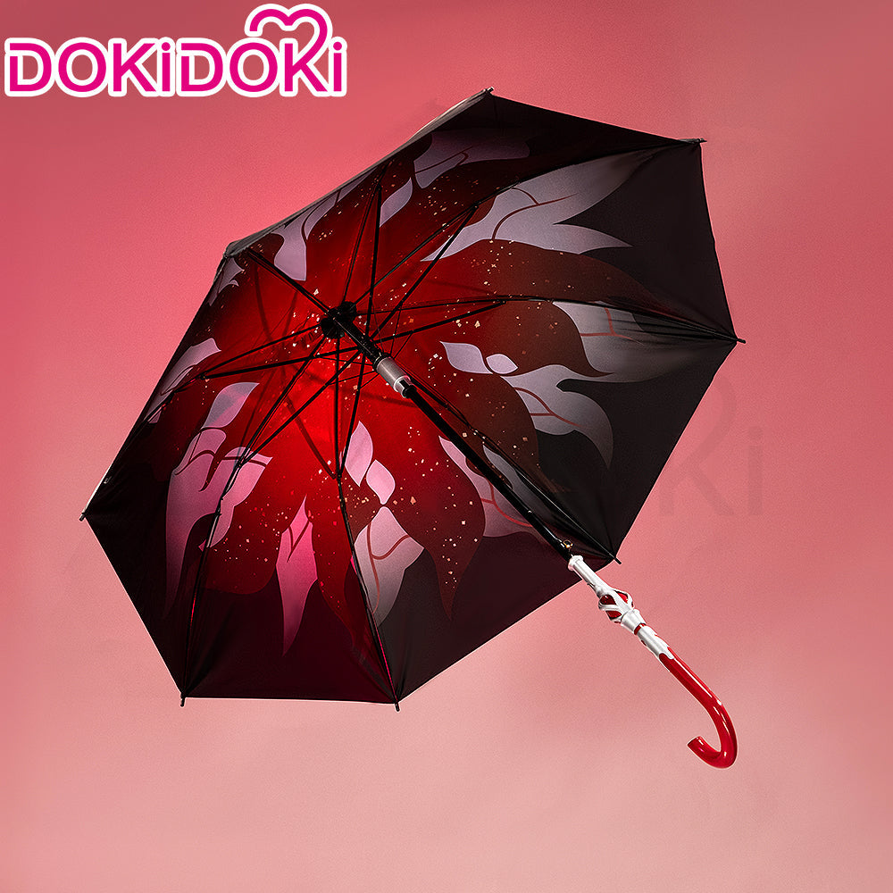 【Ready For Ship】DokiDoki Game Honkai: Star Rail Cosplay Evernight Prop Umbrella March 7th SP