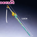 DokiDoki Game Genshin Impact Cosplay Zi Bai Sword Prop White Horse Adeptus Zibai Luna IV