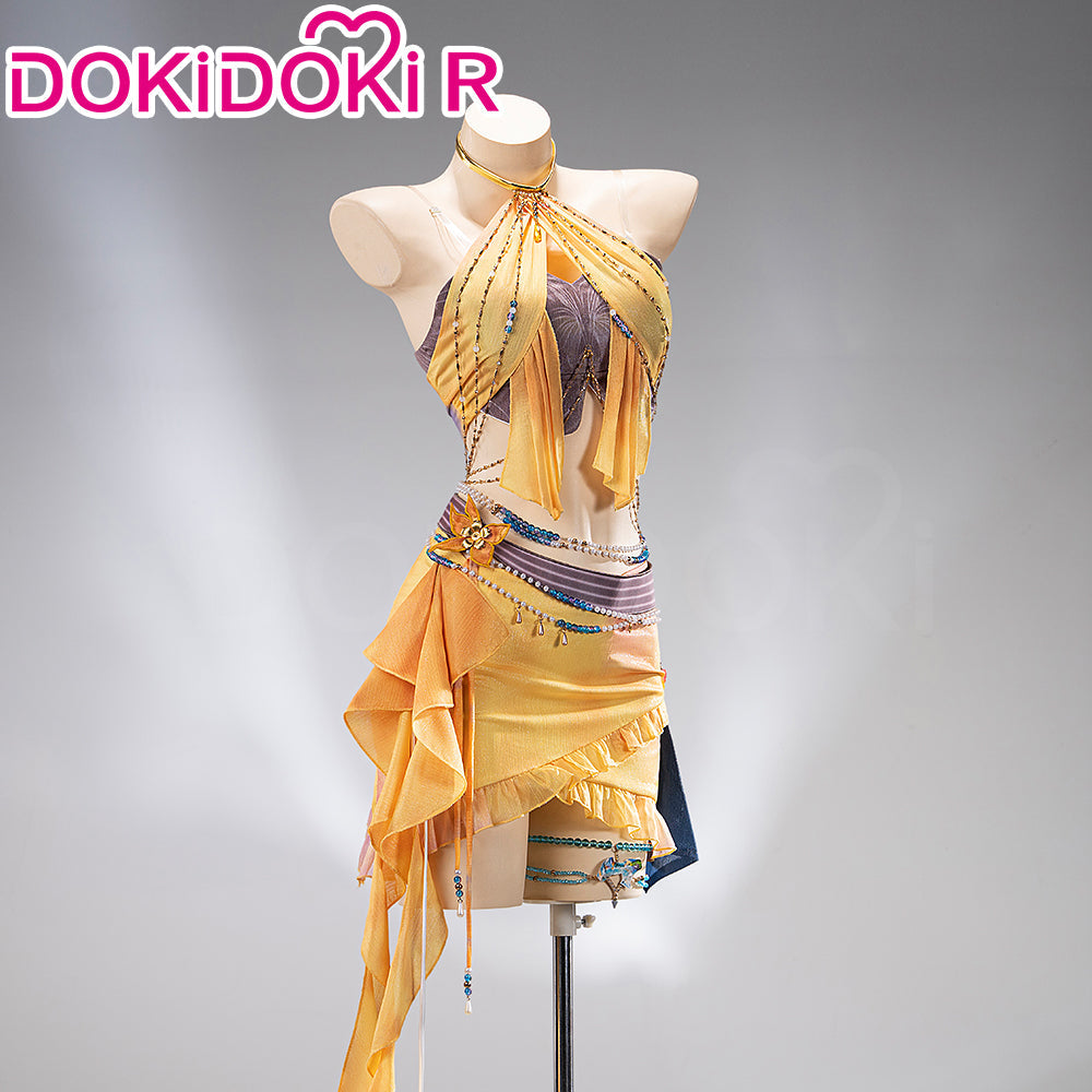 【In Stock】【Size S-3XL】DokiDoki-R Game Love And Deepspace Cosplay Protagonist MC Costume SwimSuit Flutter Echo Lingering Lust Xavier