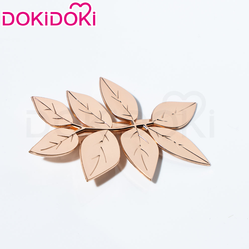 【Ready For Ship】DokiDoki Game Honkai: Star Rail Cosplay Dr. Ratio Wig / Headwear / Ring Short Straight Purple Hair