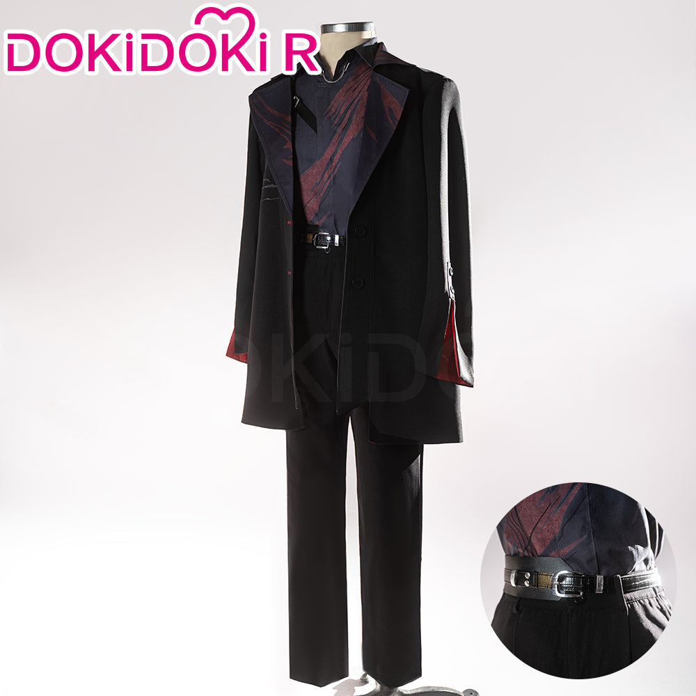 【Partially Ready For Ship】【Size S-2XL】DokiDoki-R Game Love and Deepspace Cosplay Sylus Costume Crimson Veil