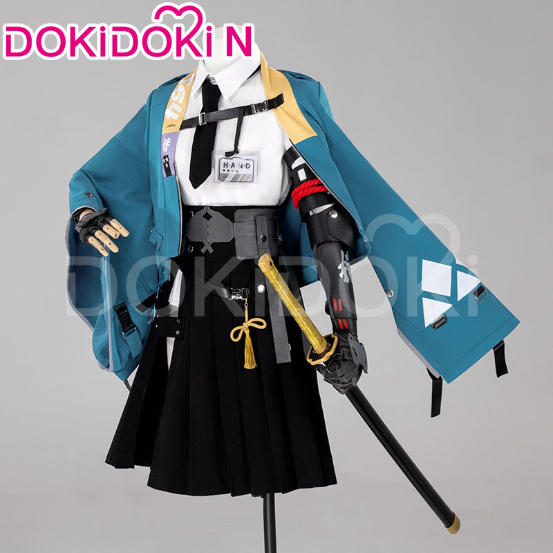 【Partially Ready For Ship】【Size XS-3XL】Dokidoki-N Game Zenless Zone Zero Cosplay Hoshimi Miyabi Costume ZZZ