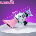 DokiDoki Game Zenless Zone Zero Cosplay Sunna Prop Pink Green Megaphone Angels of Delusion ZZZ