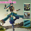 【US/EU LOCAL SHIPPING】DokiDoki-SR Game Genshin Impact Cosplay Kinich Costume Natlan