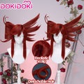 【EU Local Shipping】DokiDoki Anime GACHIAKUTA Cosplay Riyo Reaper Wig Long Red Hair Fishtail Braid