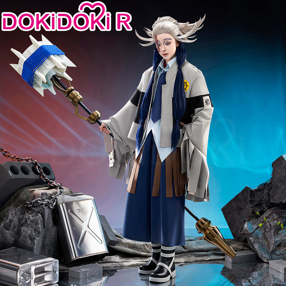 【 Partial Ready For Ship】【Upgrade】【Size XS-4XL】DokiDoki-R Anime GACHIAKUTA Cosplay Tamsy Caines Costume Halloween